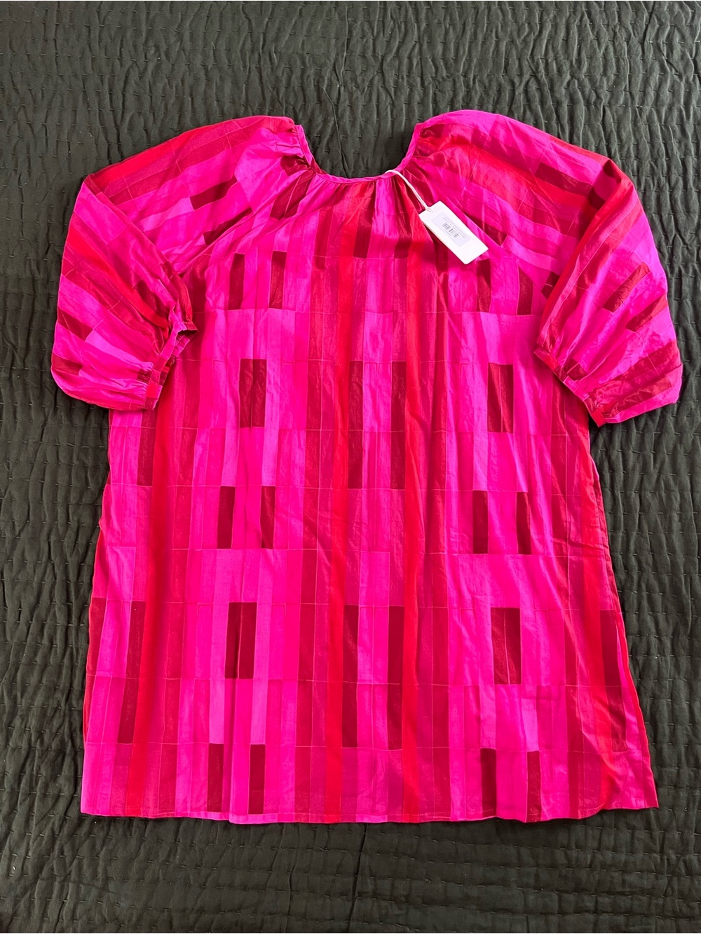 Natalie Martin Alex Short dress Sea Glass Pink - Picture 9 of 9
